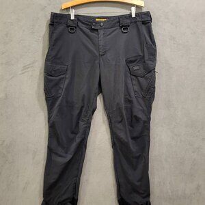 M-TAC Aggressor‎ Gen II Flex Cargo Tactical Pants Mens Size 40x34 Black Ripstop